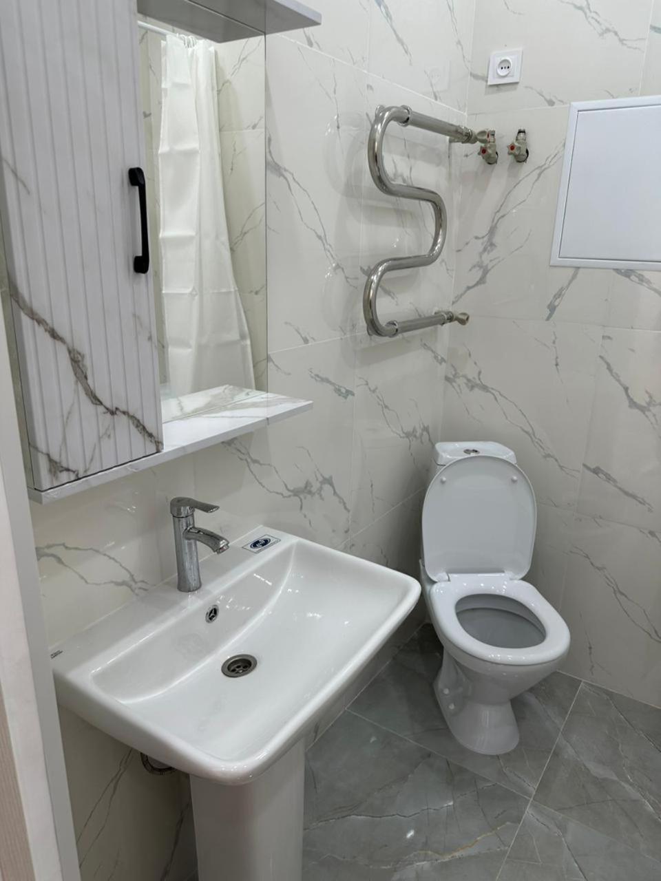 Flat Apartman Aktau  Kültér fotó